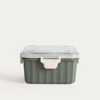 Homla užkandžių dėžutė Poppie 783340, 2.15 l. žalia