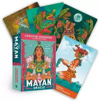 Majų orakulo kortos „The Mayan Oracle“ su knygele (47 kortos) Hay House