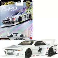 Hot Wheels Premium Kultowe Auta Aero Styles LB-Kaido Works Nissan R32 Skyline GT-R 1:64