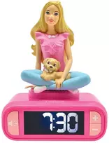 Lexibook,Barbie Lexibook - Barbė - Skaitmeninis 3D žadintuvas (RL800BB)