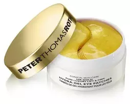 Peter Thomas Roth - 24 karatų auksiniai prabangūs pakeliamieji ir stangrūs drėkinamieji geliniai paakių pleistrai - 60 vnt.