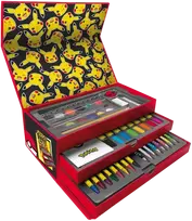Pokémon – spalvinimo rinkinys su stalčiais (1616069-251POK300SET)