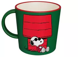 Gertuvė Quy Cup Quy puodelis - puodelis - Snoopy Good Vibes - Įvairūs/Monster - 400 ml