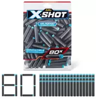 XShot X SHOT - Excel 80 vnt. papildymo strėlyčių - (36589)