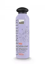 „Greenfields“ šampūnas baltam kailiui, 250 ml