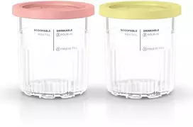 „Ninja“ – „Creami Deluxe“ aksesuarų indeliai – XSKPNTLD2EUUK – 2 papildomų pintų rinkinys
