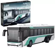 CADA statybiniai blokeliai IVECO TRANSPORT CROSSWAY CITY BUS 832 elementai.