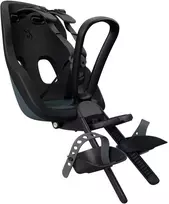 Thule Yepp Nexxt 2 Mini - lengva dviračio kėdutė, tvirtinama prie priekio | Dark Slate