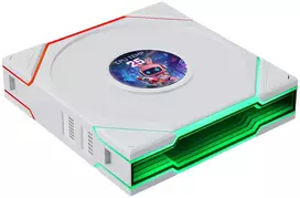 120mm Lian Li Uni Fan TL LCD FLEX ARGB, Baltas, LED-Steuerung