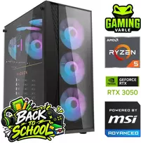 Stacionarus žaidimų kompiuteris Varlė Gaming Back To School Powered by MSI  | Ryzen 5 5500 + RTX 3050 | 16GB DDR4 | 500GB M.2 NVMe SSD