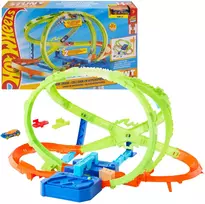 Mattel HOT WHEELS STUNT TRACKS sferinė triukų trasa (JMG48)