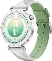 HUAWEI WATCH GT 7 41mm White with Green Composite Leather Strap