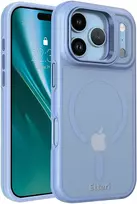 Dėklas Mėlyna Etteri Morning Fog case for iPhone 17 Pro Max / 18 Pro Max sky mėlynas