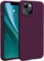 Etteri silikoninis Mag dėklas, skirtas iPhone 13 6,1', tamsios vyšnios spalvos