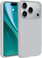 Dėklas Telforceone Etteri Silicone Mag case for iPhone 17 Pro Max / 18 Pro Max sidabrinis