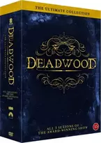 410 Deadwood – Visas 1–3 sezonas (12 diskų) – DVD