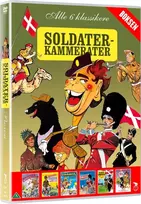 200 Kareivių draugų rinkinys (6 DVD rinkinys) Pilnas rinkinys PERDIRBTAS IŠLEIDIMAS