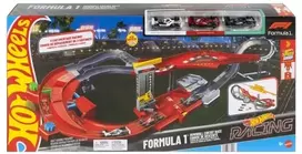 Mattel HOT WHEELS lenktynių trasa – Downhill Circuit Race (JMC90)