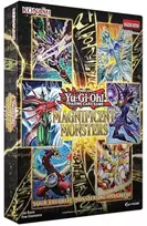 Konami Tcg Yu-Gi-Oh! TCG - Magnificent Monsters (3 packs)