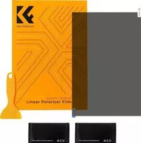 K&F rinkinys 1x poliarizacinė plėvelė PL 300x200mm 30x20cm Concept + priedai / Kf31.074