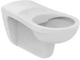 Ideal Standard Contour 21 tualetas, pritaikytas žmonėms su negalia, be krašto