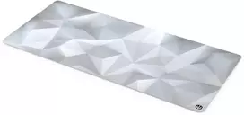 ENDORFY Crystal Onyx Baltas XL Pelės kilimėlis žaidimams Juodas, Baltas