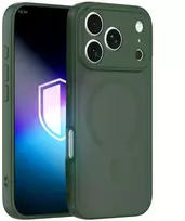 Dėklas Apple iPhone 17 Pro/ 18 Pro - 3mk Misty MagCase Žalias