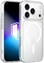 Dėklas Apple iPhone 17 Pro/ 18 Pro - 3mk Misty MagCase Baltas