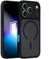 Dėklas Apple iPhone 17 Pro/ 18 Pro - 3mk Misty MagCase Juodas