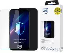 Dėklas Samsung Galaxy A05s - 3mk ComfortDuo Matt Juodas