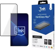 3mk HardGlass Max grūdintas stiklas telefonui iPhone Fold su aplikatoriumi