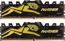RAM Atmintinė Apacer Panther Gold, DDR4, 16GB, 3200MHz, CL16 (AH4U16G32C28Y7GAA-2)