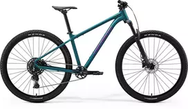 Dviratis Merida Big.Nine 40 2026 silk dark teal(violetinė)-L (Dydis: L)