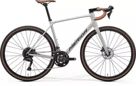 Dviratis Merida Scultura Endurance GR 200 2026 silk pilkas(gunmetal pilkas)-S (Dydis: S)