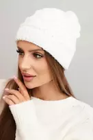 Moteriška ilga kepurė Emma K343, džinso mėlynos spalvos