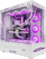 Stacionarus kompiuteris LORGAR PRO P401 - AMD 7800X3D 8C/16T, 360 AIO, NVIDIA RTX 5070Ti 16GB, 32GB@6400mhz, 2TB SSD NVME, 850W PSU, Baltas, 3Y