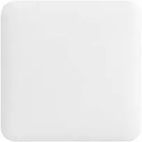 Jungiklio dangtelis Ajax SOLOBUTTON 45118.144.WH (1 klavišo, baltas)