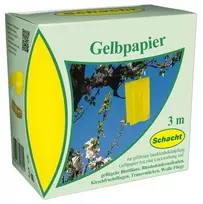 Schacht geltona lipni gaudyklė 3m