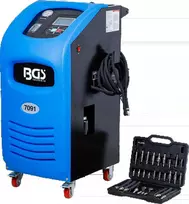 Bgs Technic Automatinės pavarų dėžės alyvos keitimo ir plovimo stotelė | 2 × 20 l (7091)