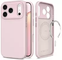 Dėklas TECH-PROTECT UNIQ MagSafe CC iPhone 17 PRO MAX / 18 PRO MAX Švelniai rožinė