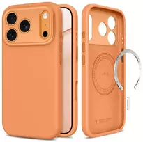 Dėklas TECH-PROTECT UNIQ MagSafe CC iPhone 17 PRO MAX / 18 PRO MAX COSMIC Oranžinis