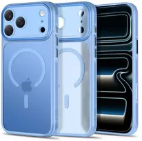 Tech-Protect MagPrime MagSafe CC dėklas iPhone 18 Pro / 17 Pro - šviesiai mėlynas matinis