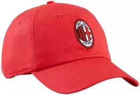 Kepurė su snapeliu Puma AC Milan ESS raudona 27529 01