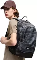 Kuprinė Puma Academy szaro-juoda AOP 91150 26