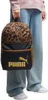 Kuprinė Puma Phase AOP ruda-juoda / panterka 91169 16