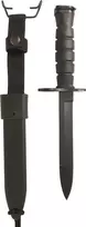 Mil-Tec JAV M10 durtuvas su makštimis, replika