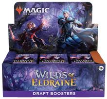 Wizards of the Coast Magic: The Gathering - Wilds of Eldraine Draft Booster Ekranas (36 Packs)