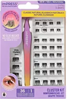 Kiss My Face KISS imPRESS Press on Falsies Kit 01