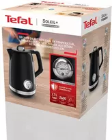 Tefal Soleil KO3558E0 electric virdulys 1.7 L 2400 W Juodas