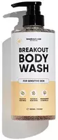 Breakoutaid Dušo želė for acne-prone skin Kūno prausiklis 500 ml